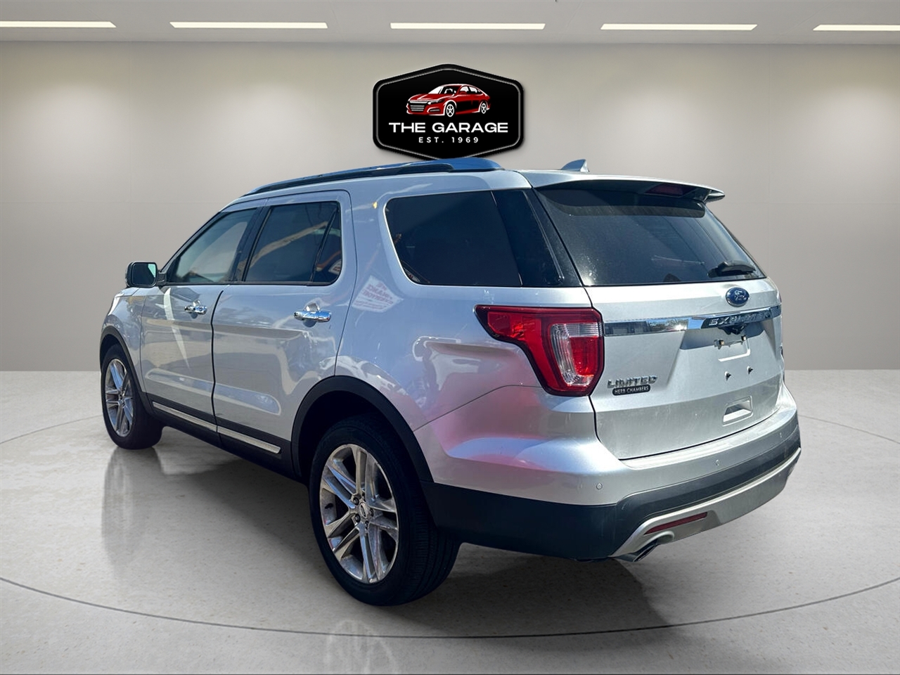 Ford Explorer Limited 4WD 2017