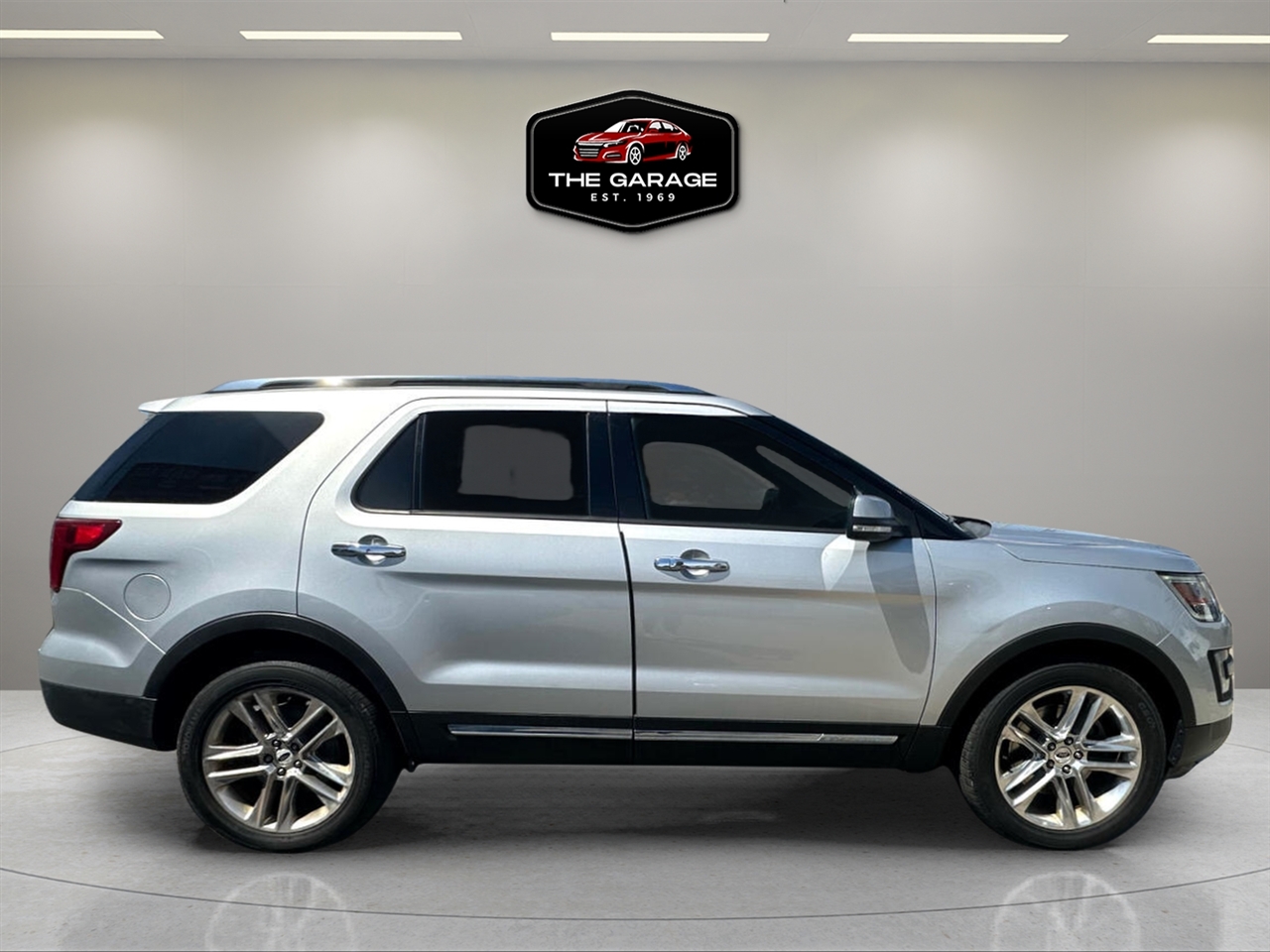 Ford Explorer Limited 4WD 2017