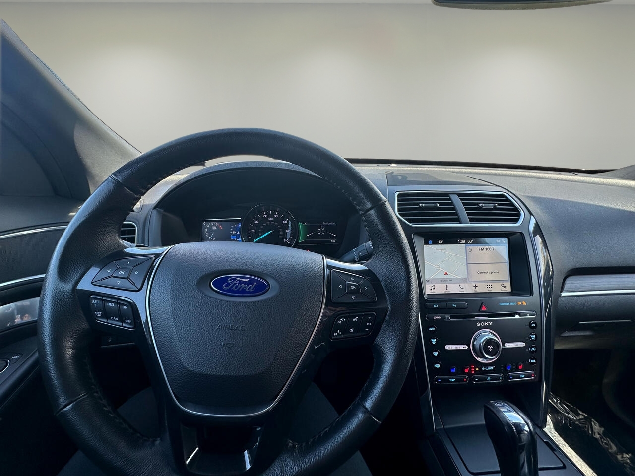 Ford Explorer Limited 4WD 2017