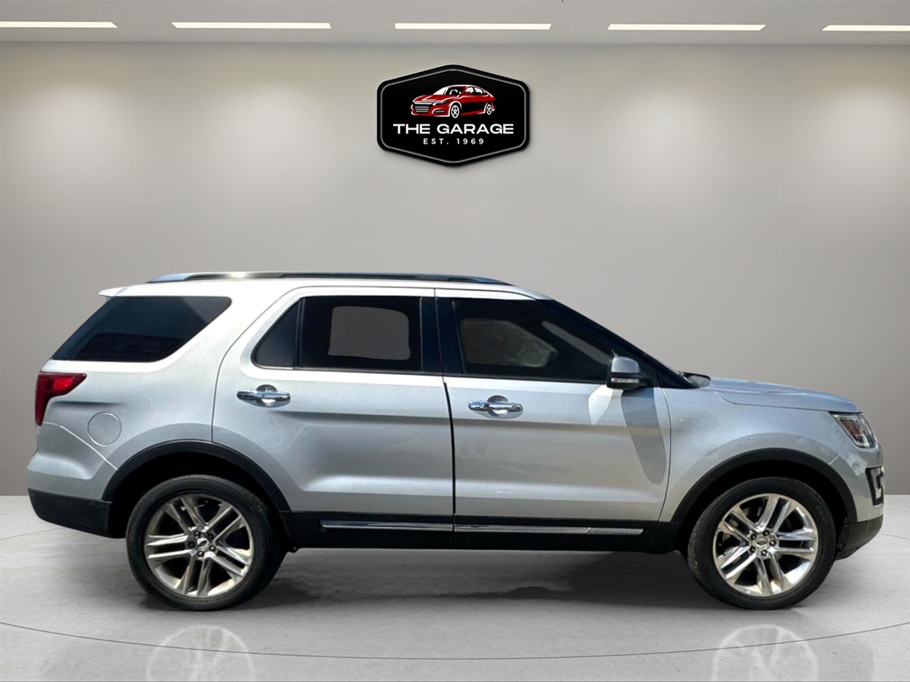 Ford Explorer Limited 4WD 2017