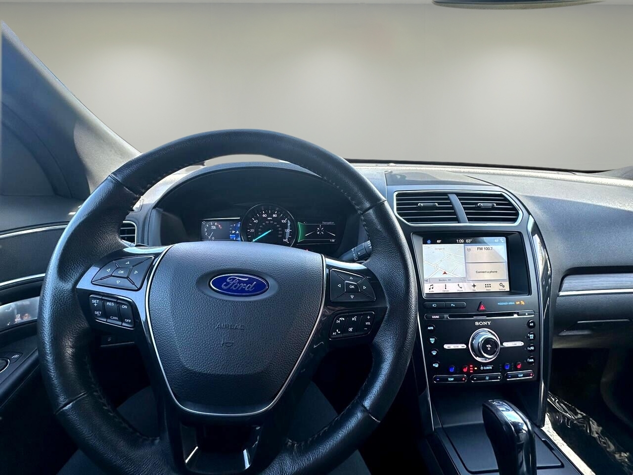 Ford Explorer Limited 4WD 2017