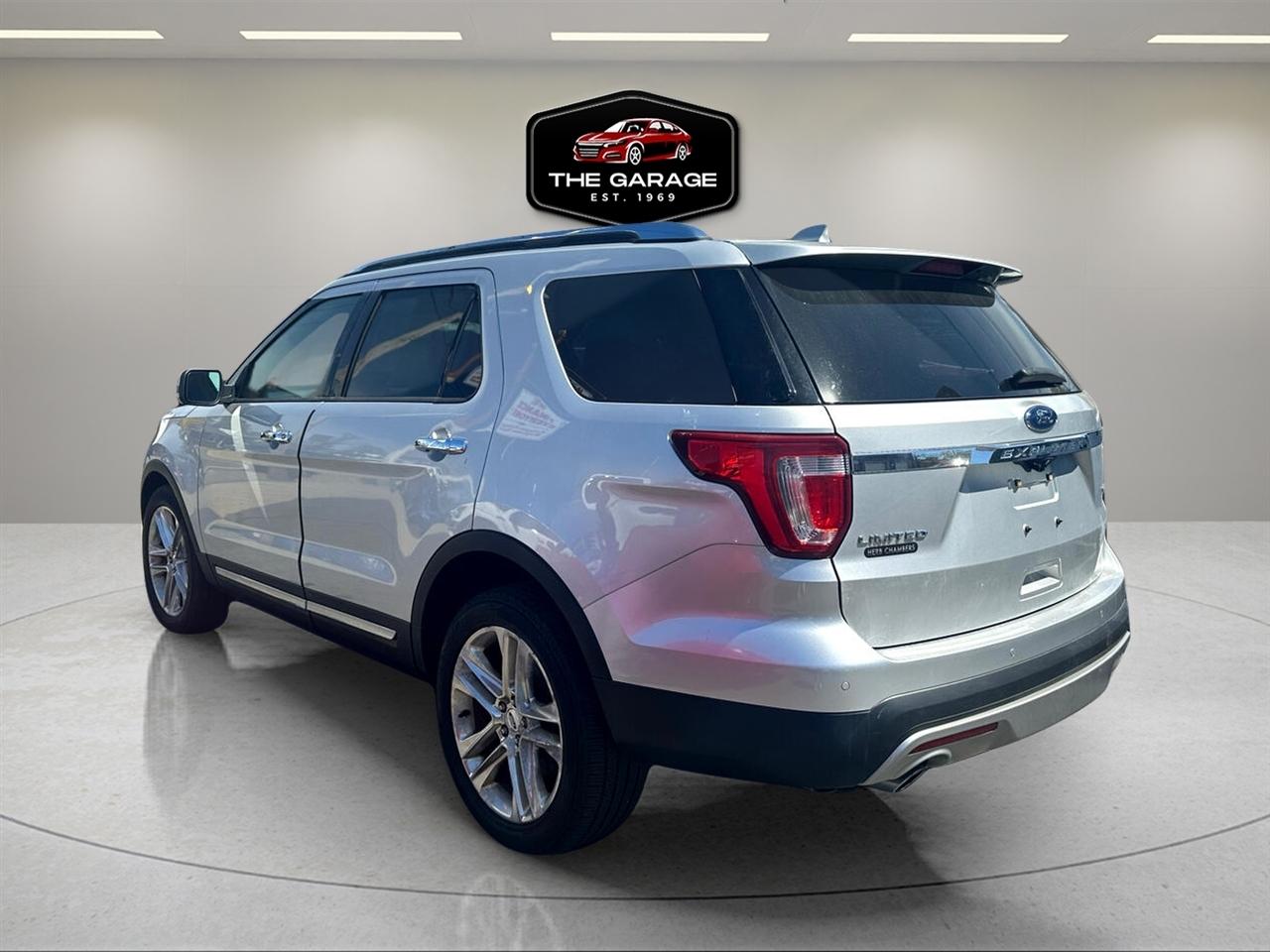Ford Explorer Limited 4WD 2017