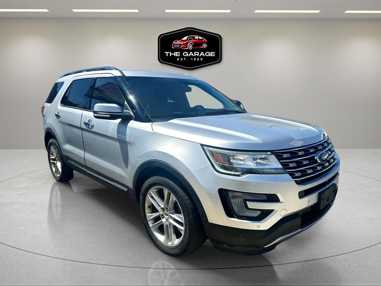 Ford Explorer Limited 4WD 2017