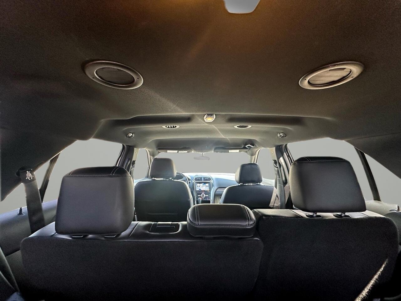 Ford Explorer Limited 4WD 2017