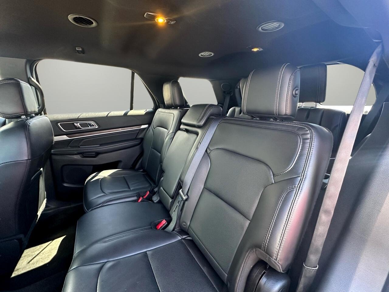 Ford Explorer Limited 4WD 2017