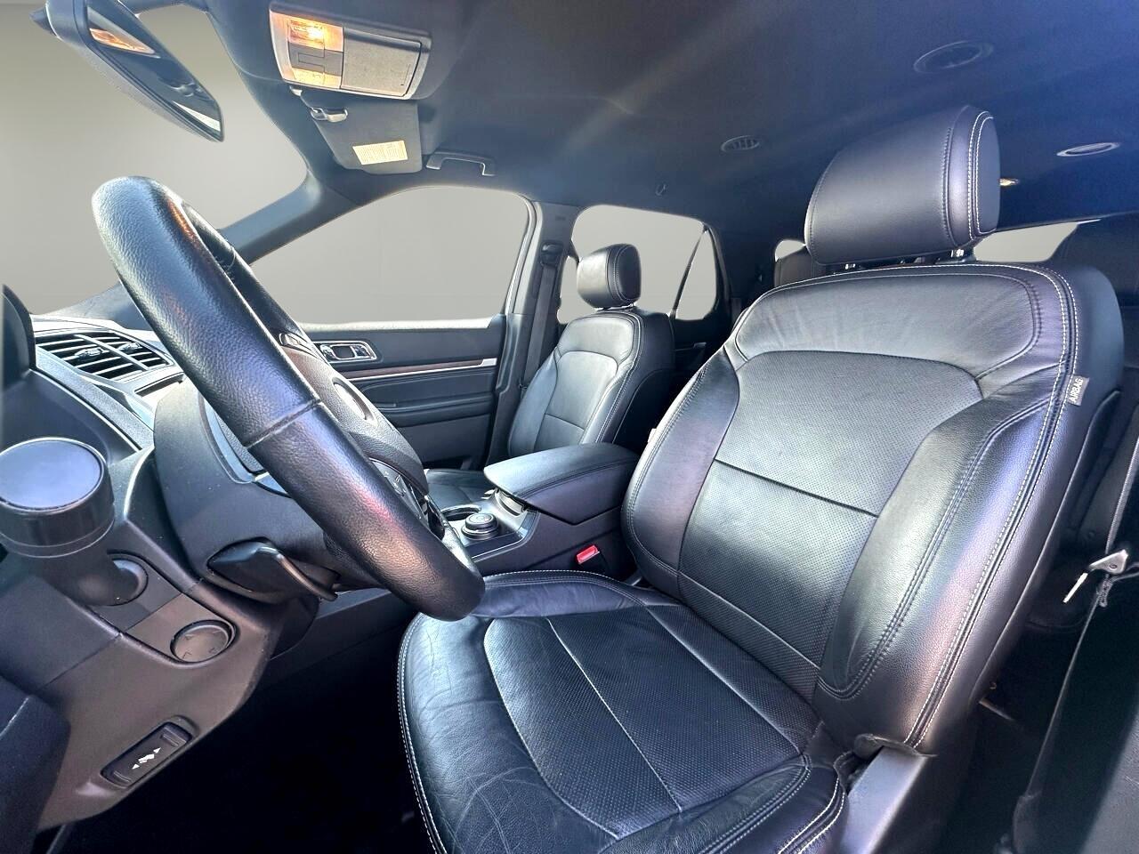 Ford Explorer Limited 4WD 2017