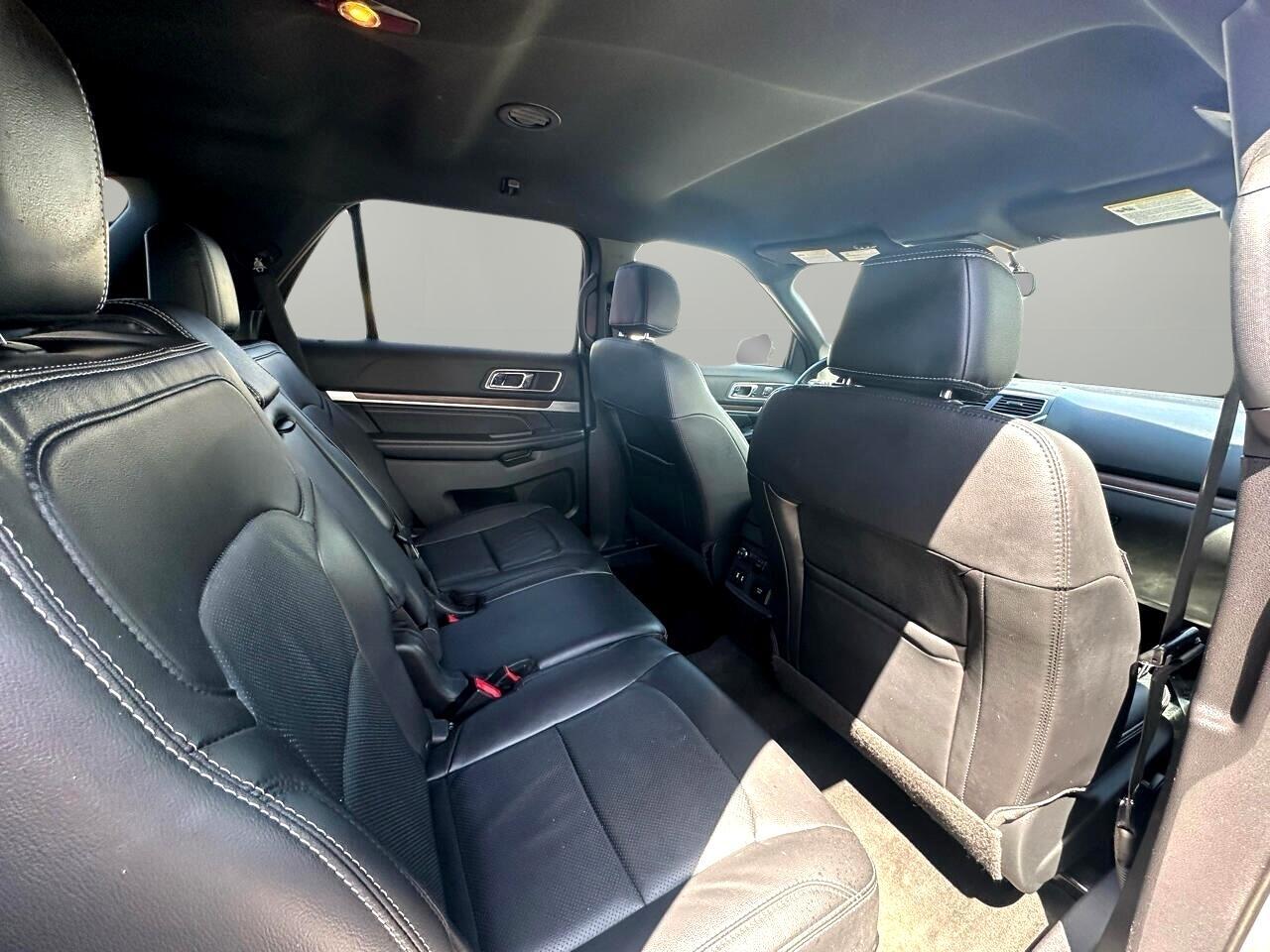 Ford Explorer Limited 4WD 2017