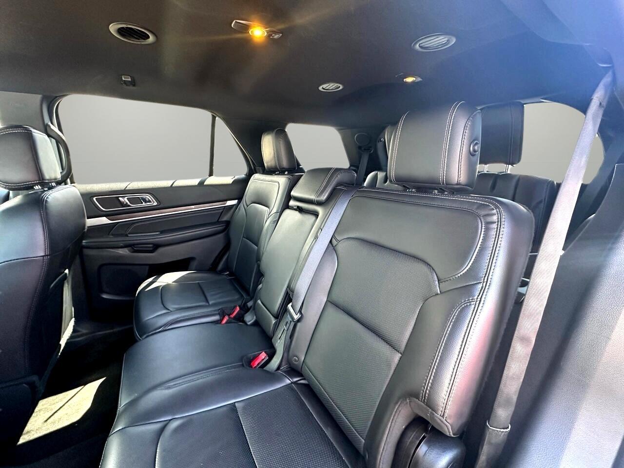 Ford Explorer Limited 4WD 2017