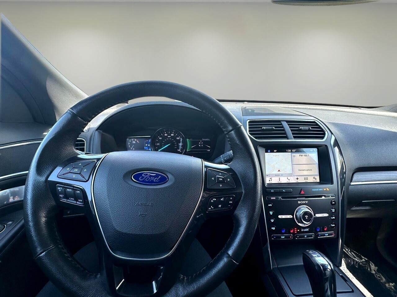 Ford Explorer Limited 4WD 2017