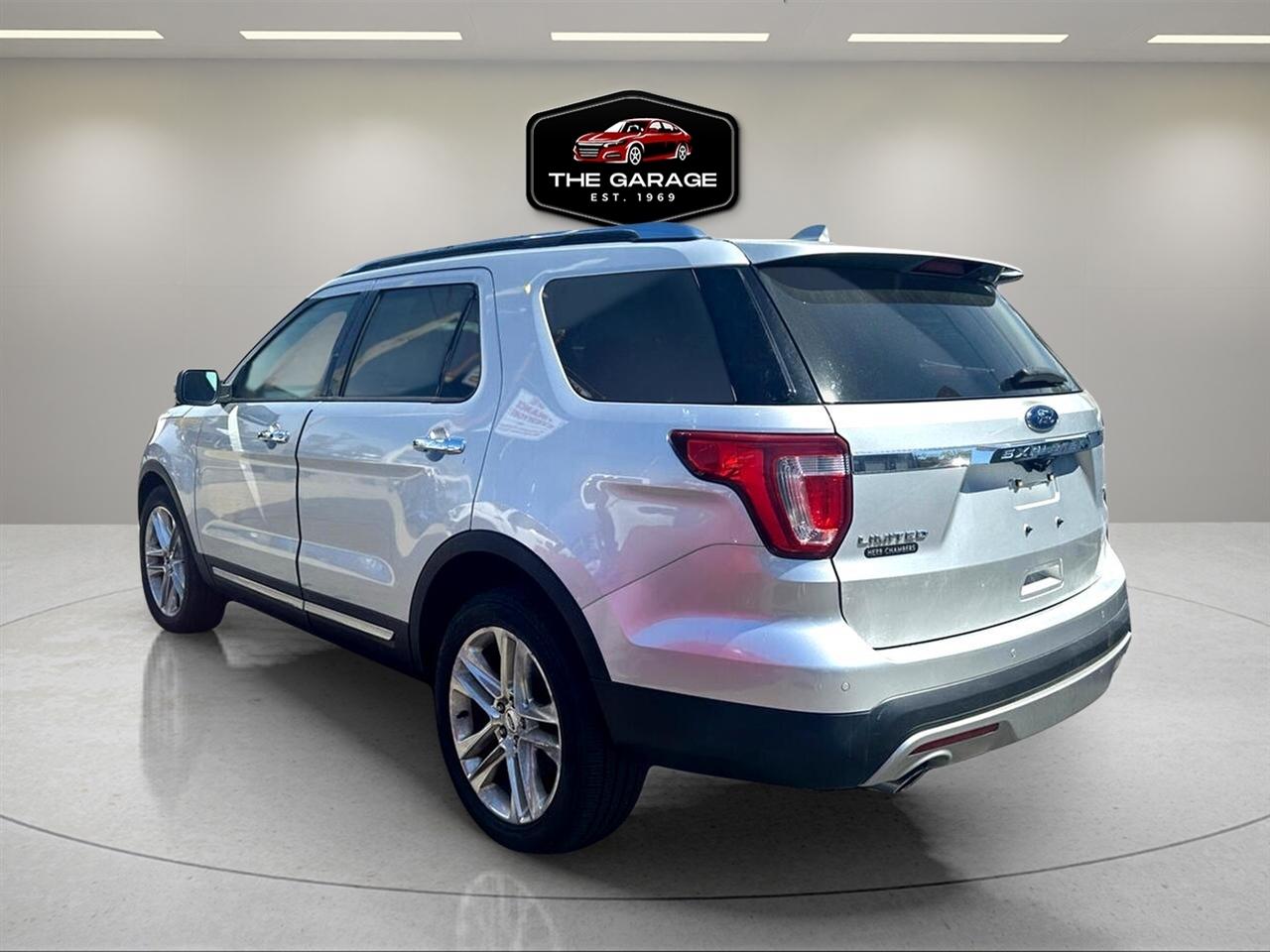Ford Explorer Limited 4WD 2017