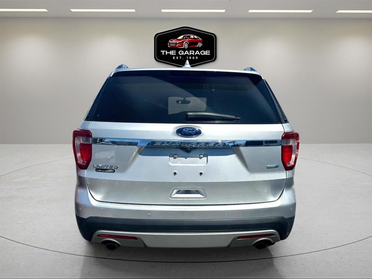 Ford Explorer Limited 4WD 2017