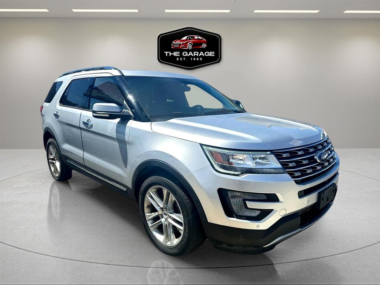 Ford Explorer Limited 4WD 2017