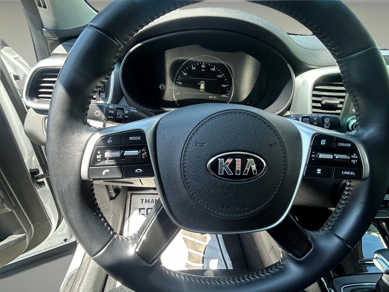 Kia Sorento EX V6 AWD 2020