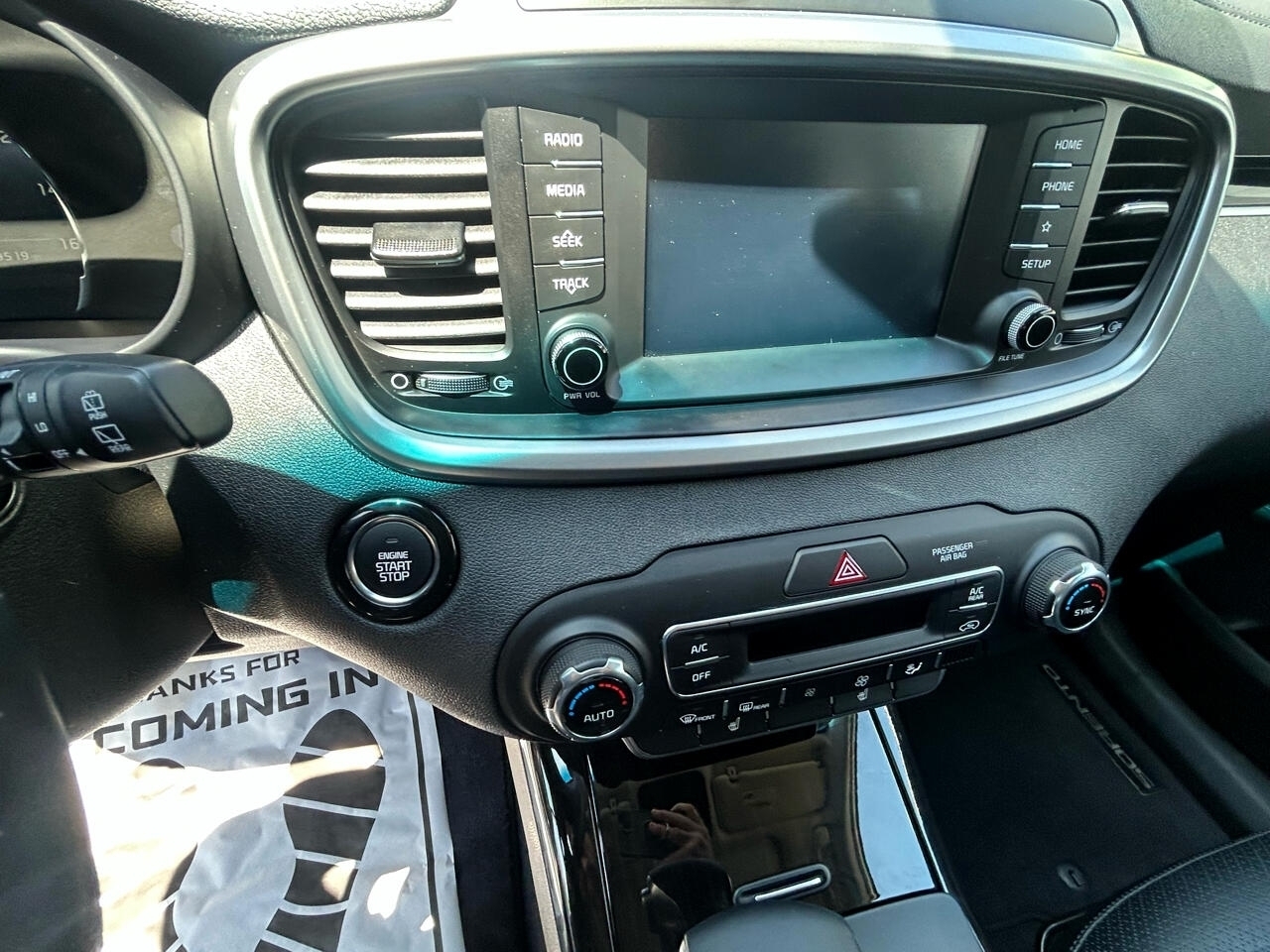 Kia Sorento EX V6 AWD 2020