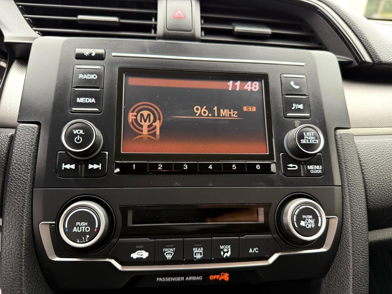 Honda Civic Sedan  2018