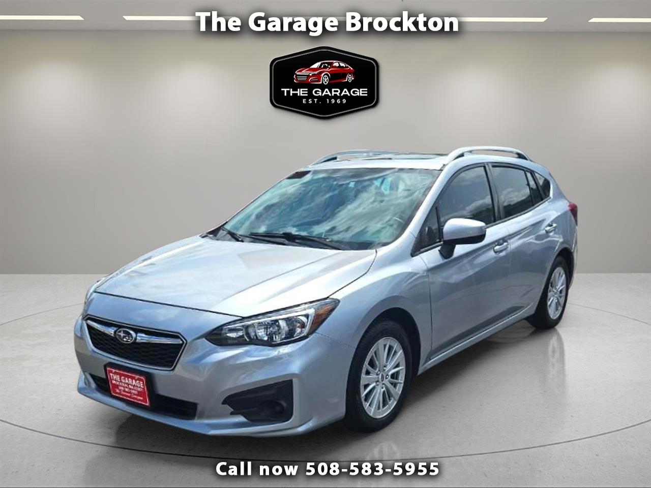 Subaru Impreza 2.0i Premium 5-Door 2018 Subaru Impreza 2.0i Premium 5-Door 2018