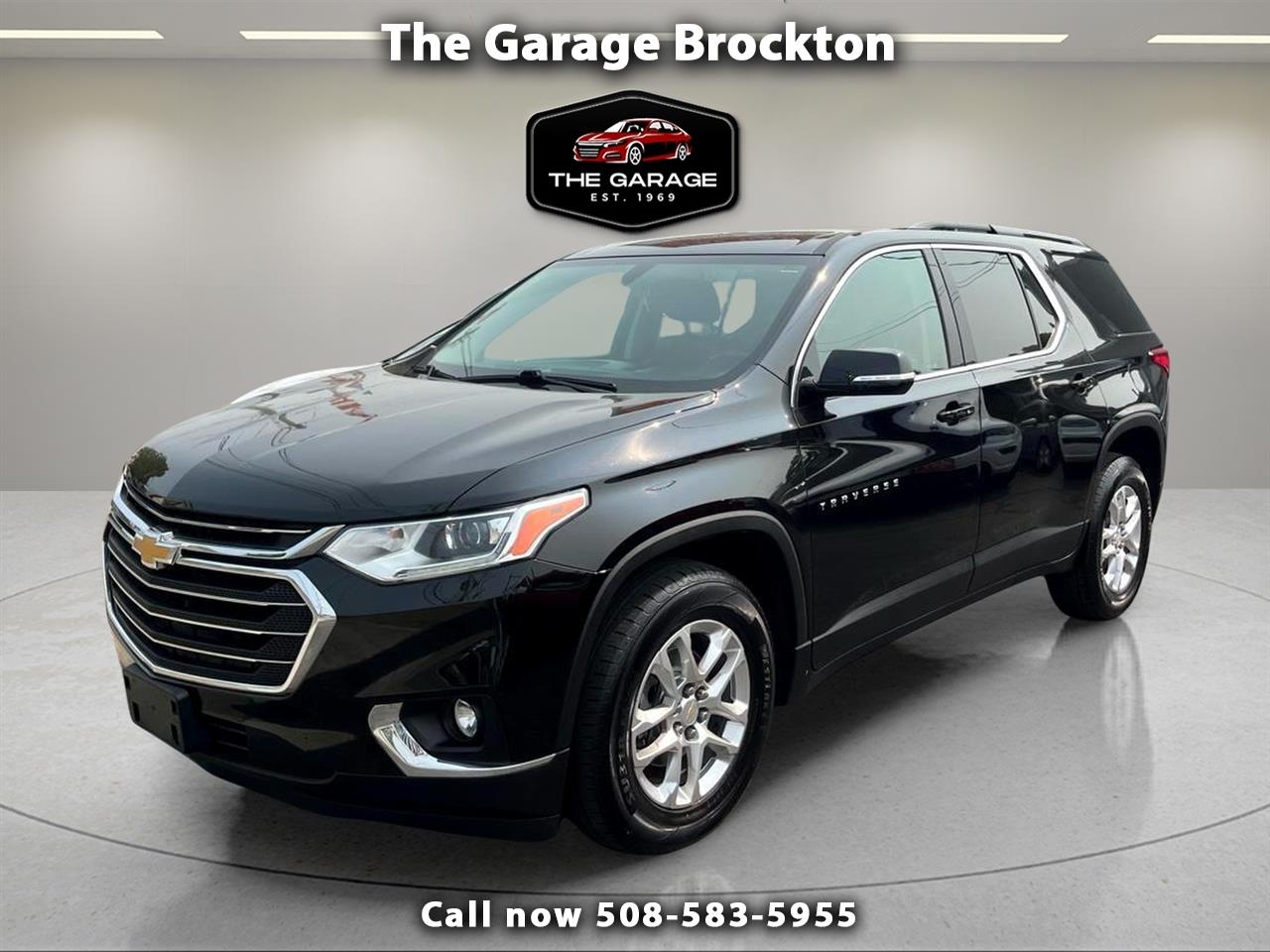 Chevrolet Traverse AWD 4dr LT Leather w/3LT 2019 Chevrolet Traverse AWD 4dr LT Leather w/3LT 2019