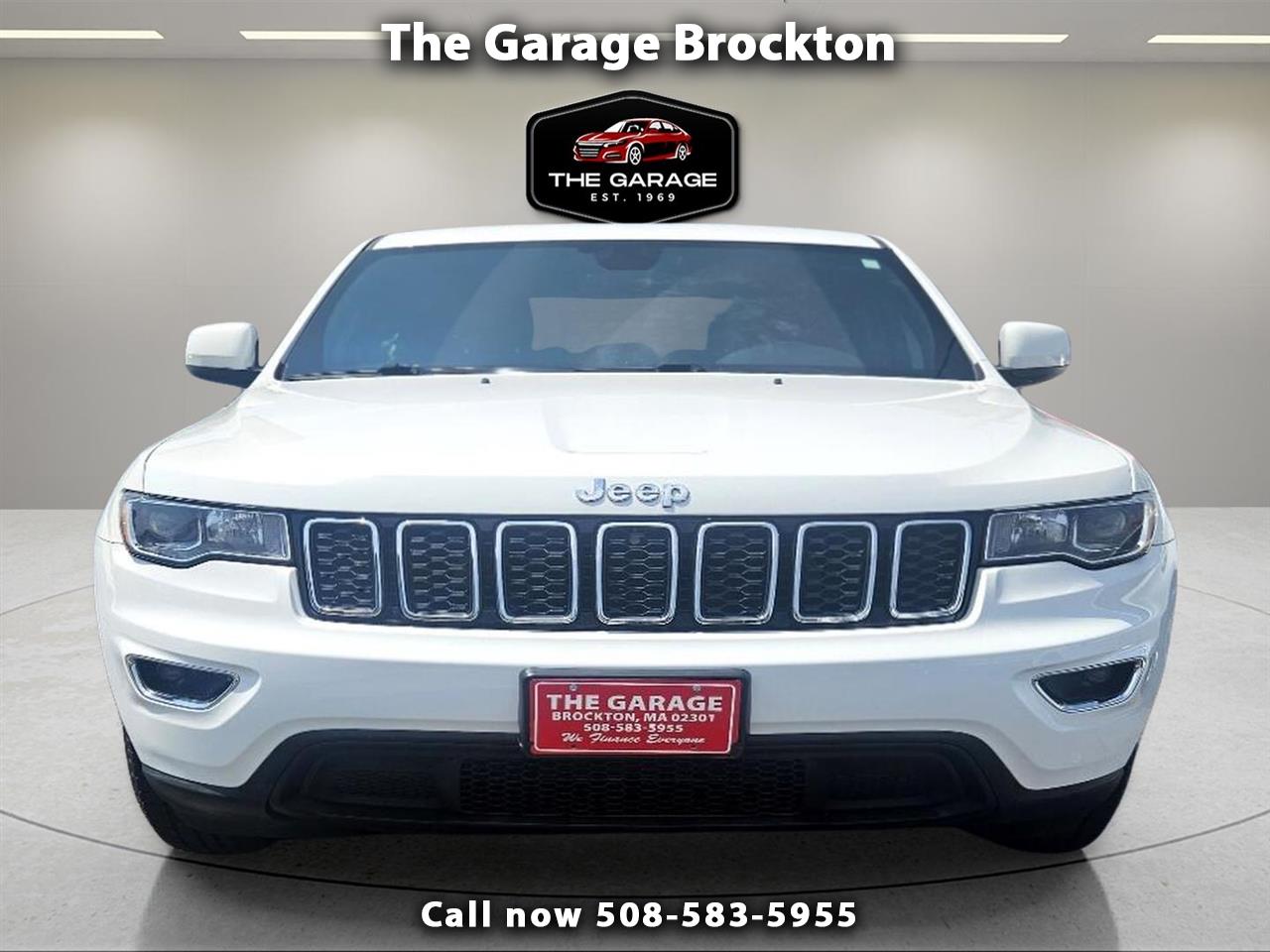 2017 Jeep Grand Cherokee Laredo E