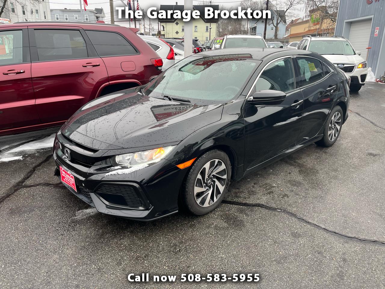 2019 Honda Civic Hatchback LX's photo