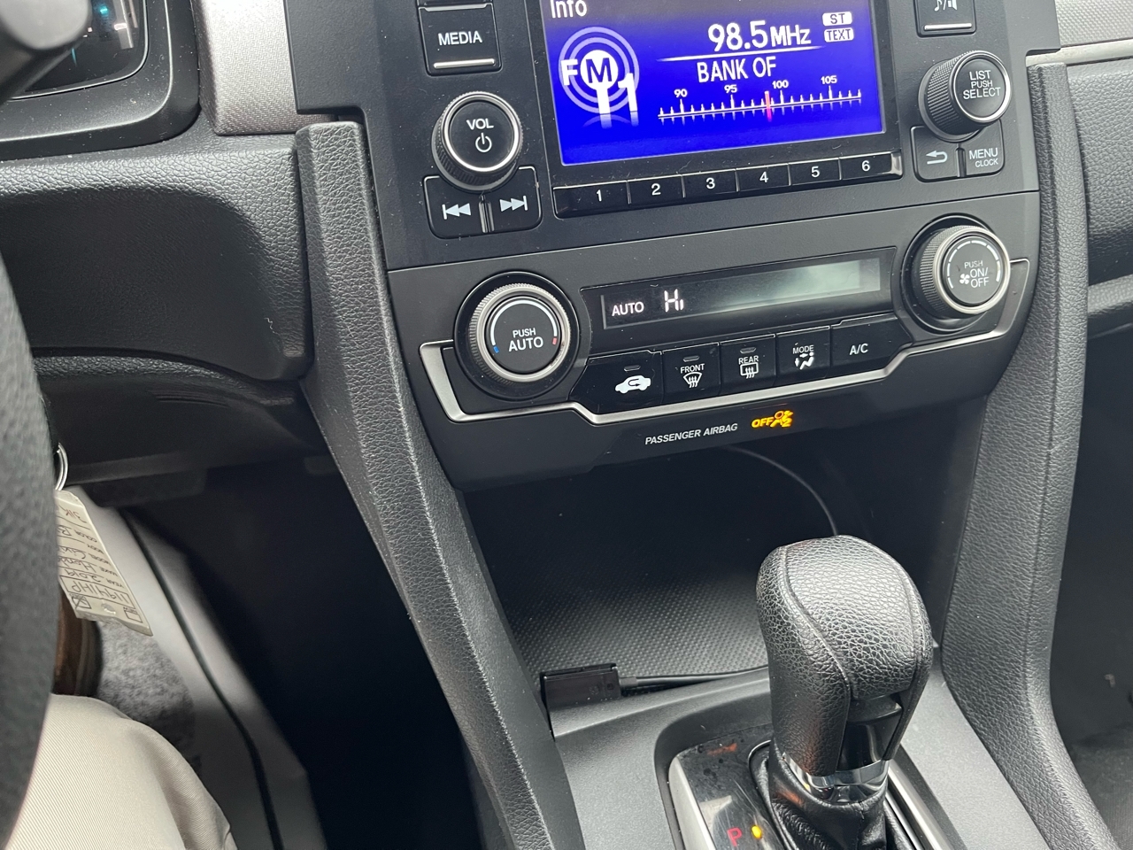 Honda Civic Hatchback  2019