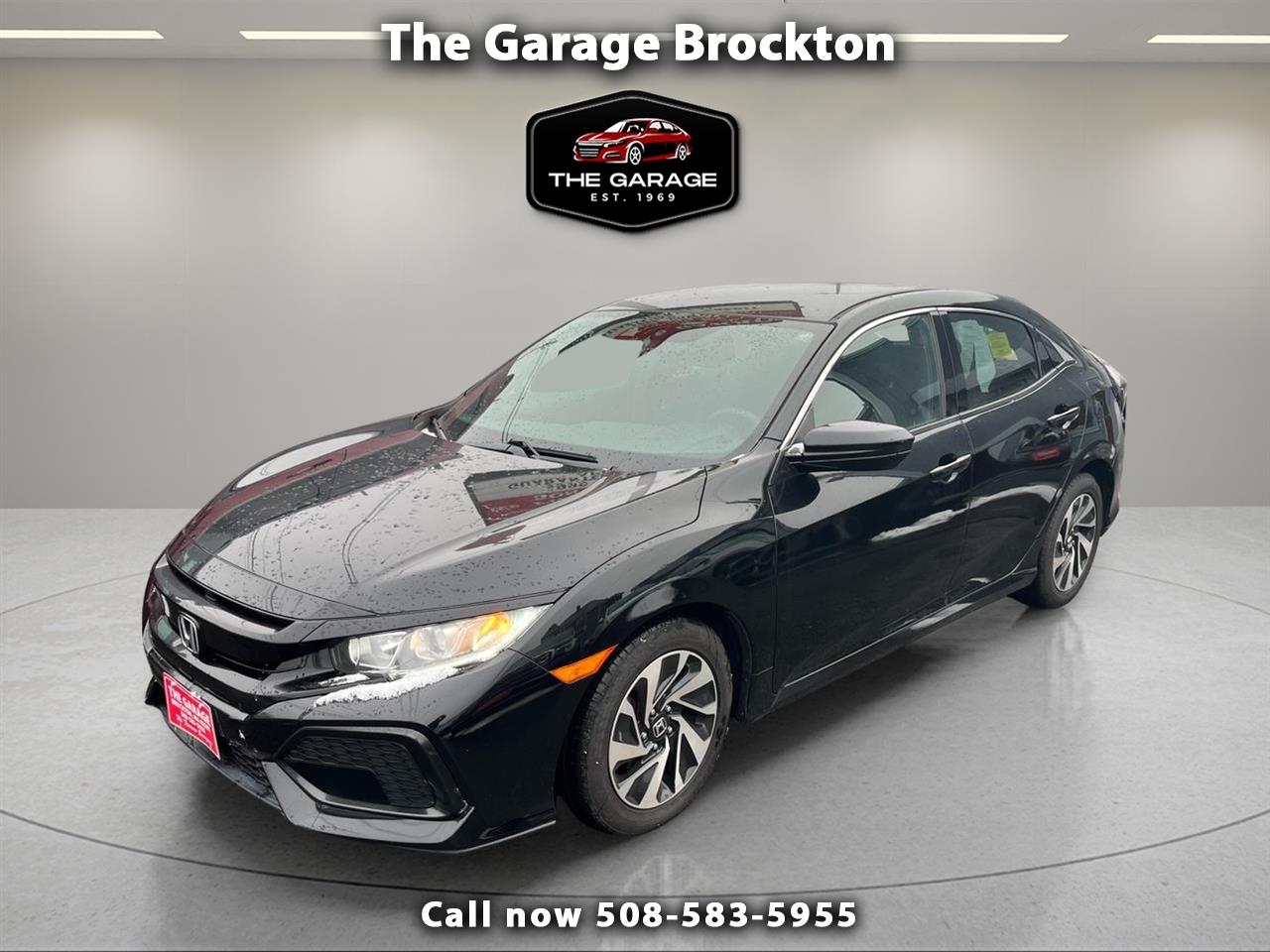 2019 Honda Civic Hatchback LX