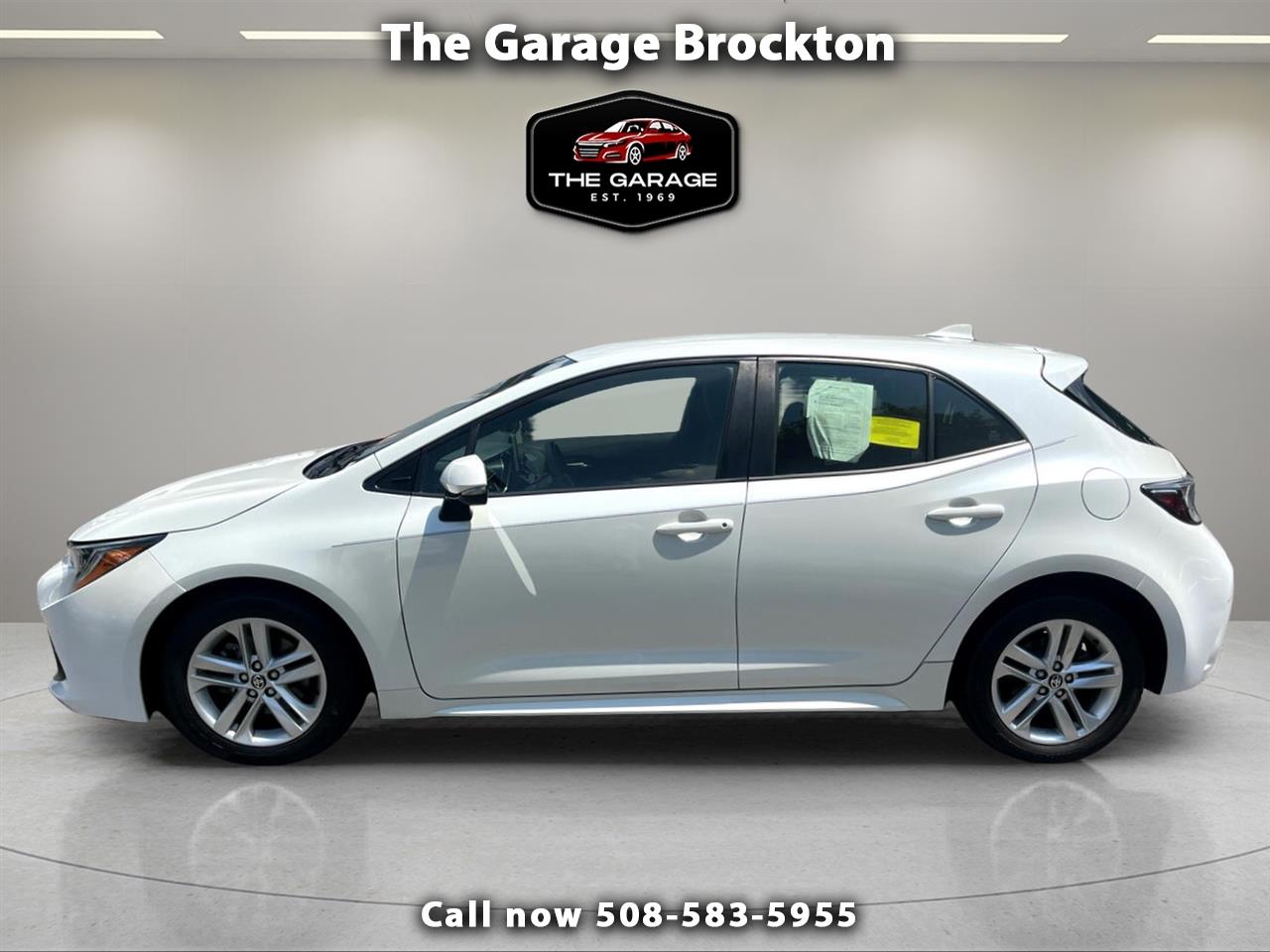 2019 Toyota Corolla Hatchback SE (Natl)