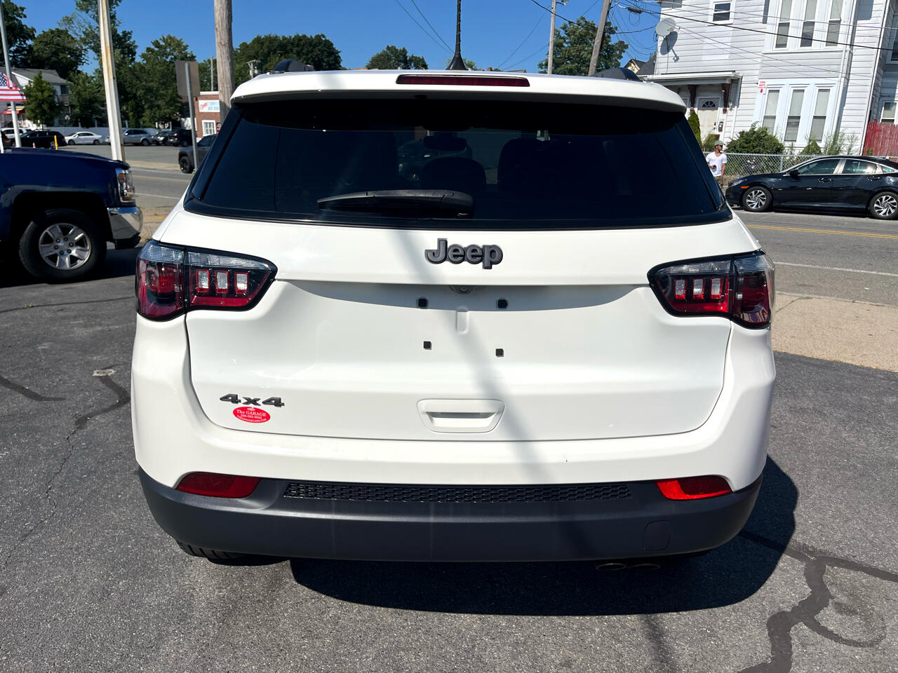 2021 Jeep Compass Anniversary Edition photo 4