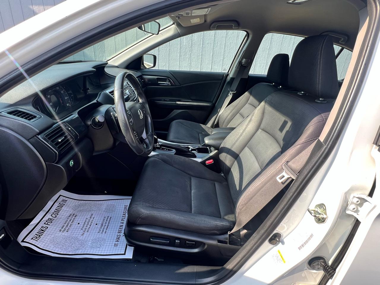 Honda Accord Sedan  2014