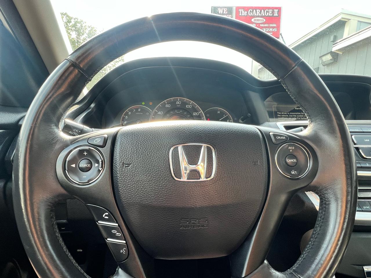 Honda Accord Sedan  2014