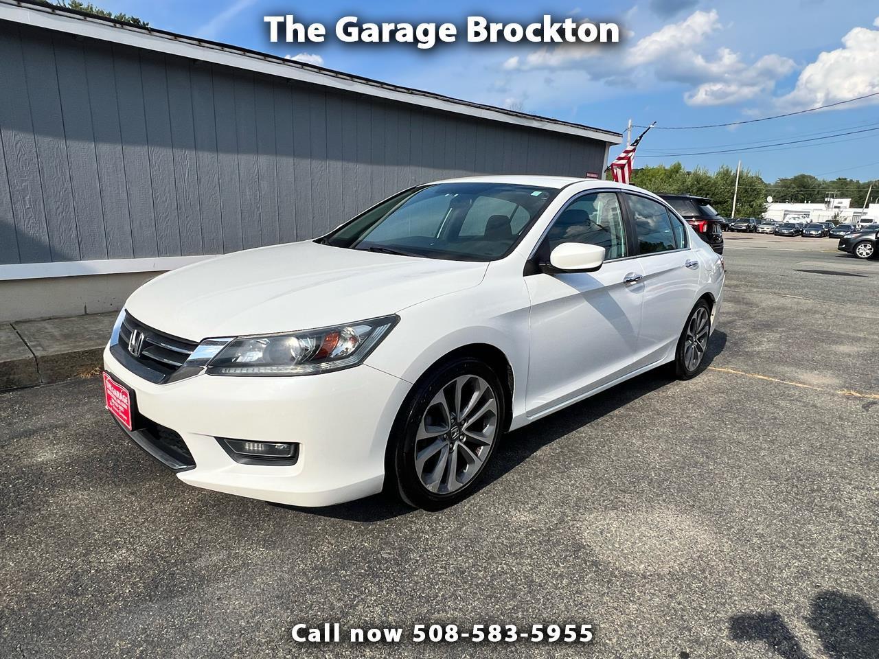 Honda Accord Sedan  2014