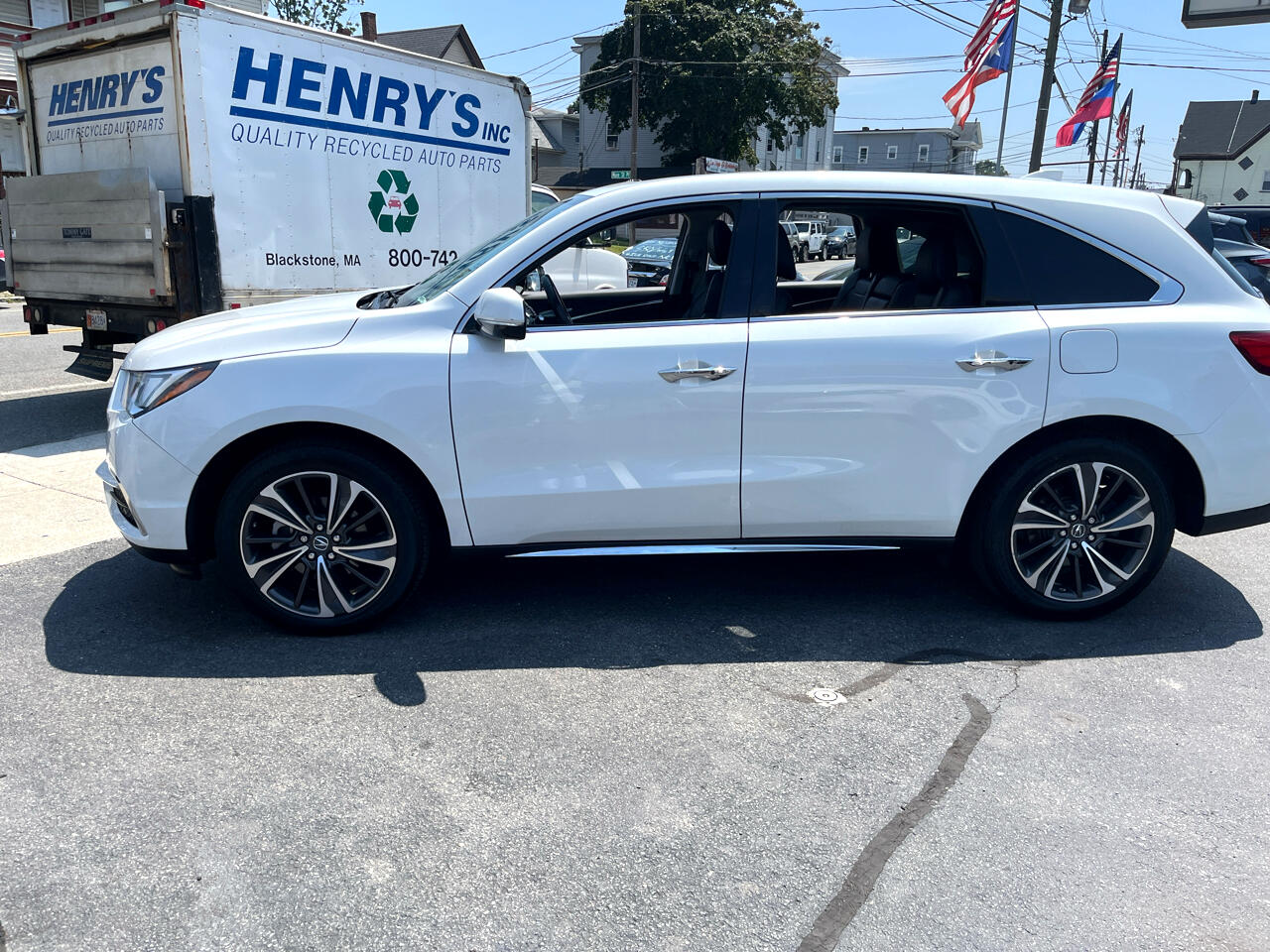 2020 Acura MDX SH-AWD Technology photo 2