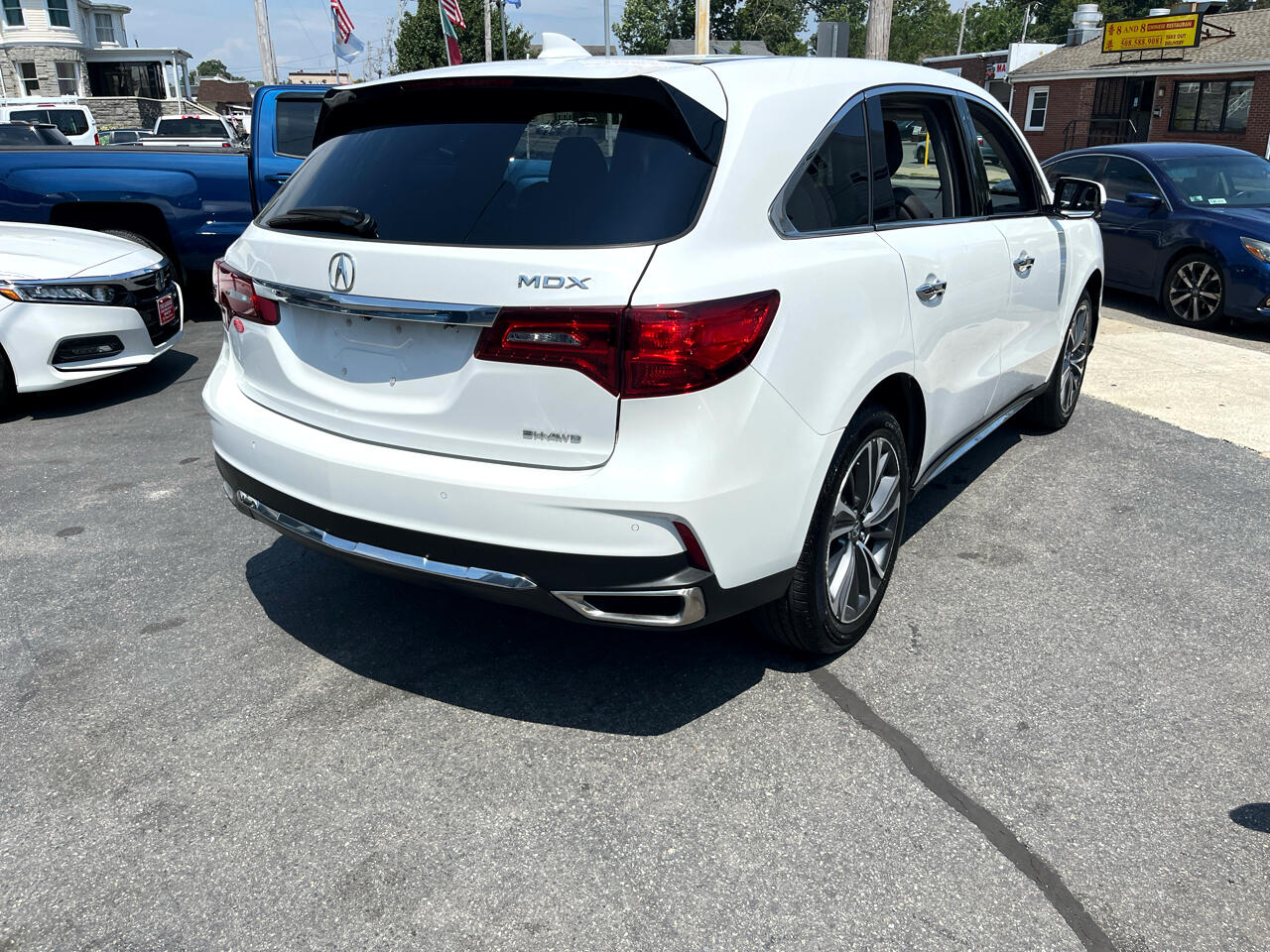 2020 Acura MDX SH-AWD Technology photo 4