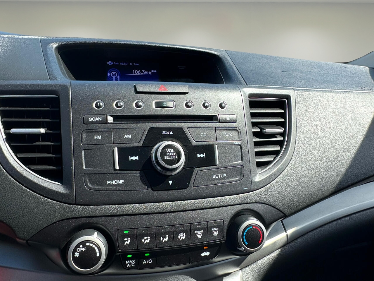 2012 Honda CR-V EX photo 9