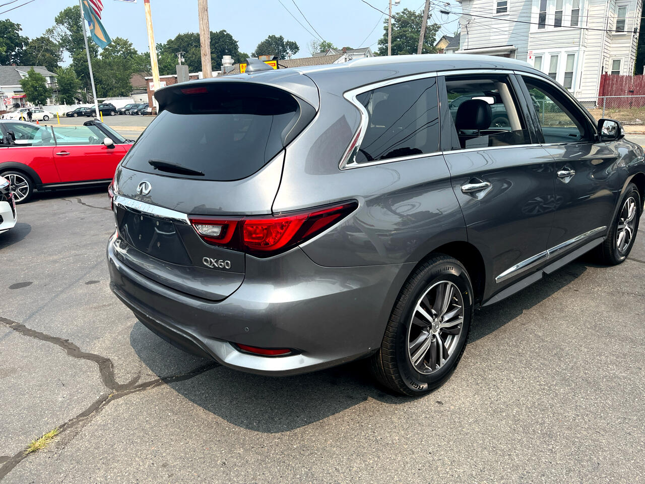 2019 Infiniti QX60 Luxe AWD photo 4