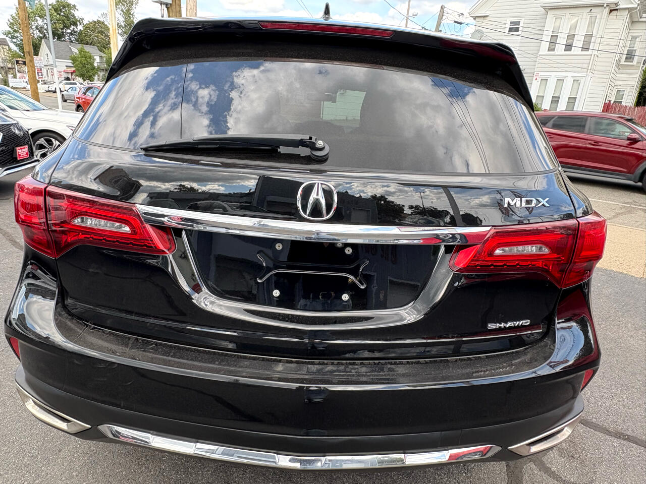 2018 Acura MDX SH-AWD photo 3