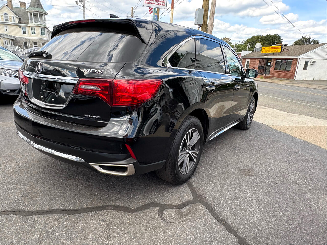 2018 Acura MDX SH-AWD photo 4