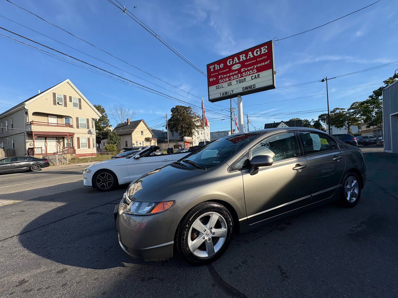 2008 Honda Civic EX-L photo 2