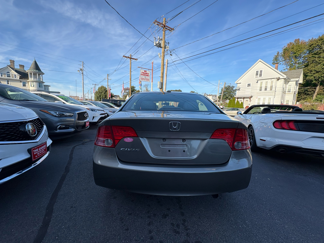 2008 Honda Civic EX-L photo 4