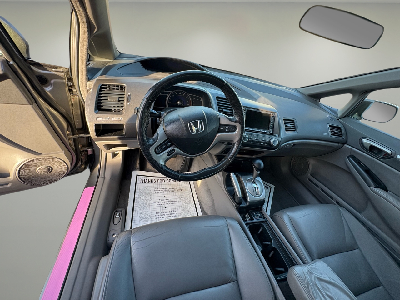 Honda Civic Sdn 4dr Auto EX-L 2008 Honda Civic Sdn 4dr Auto EX-L 2008