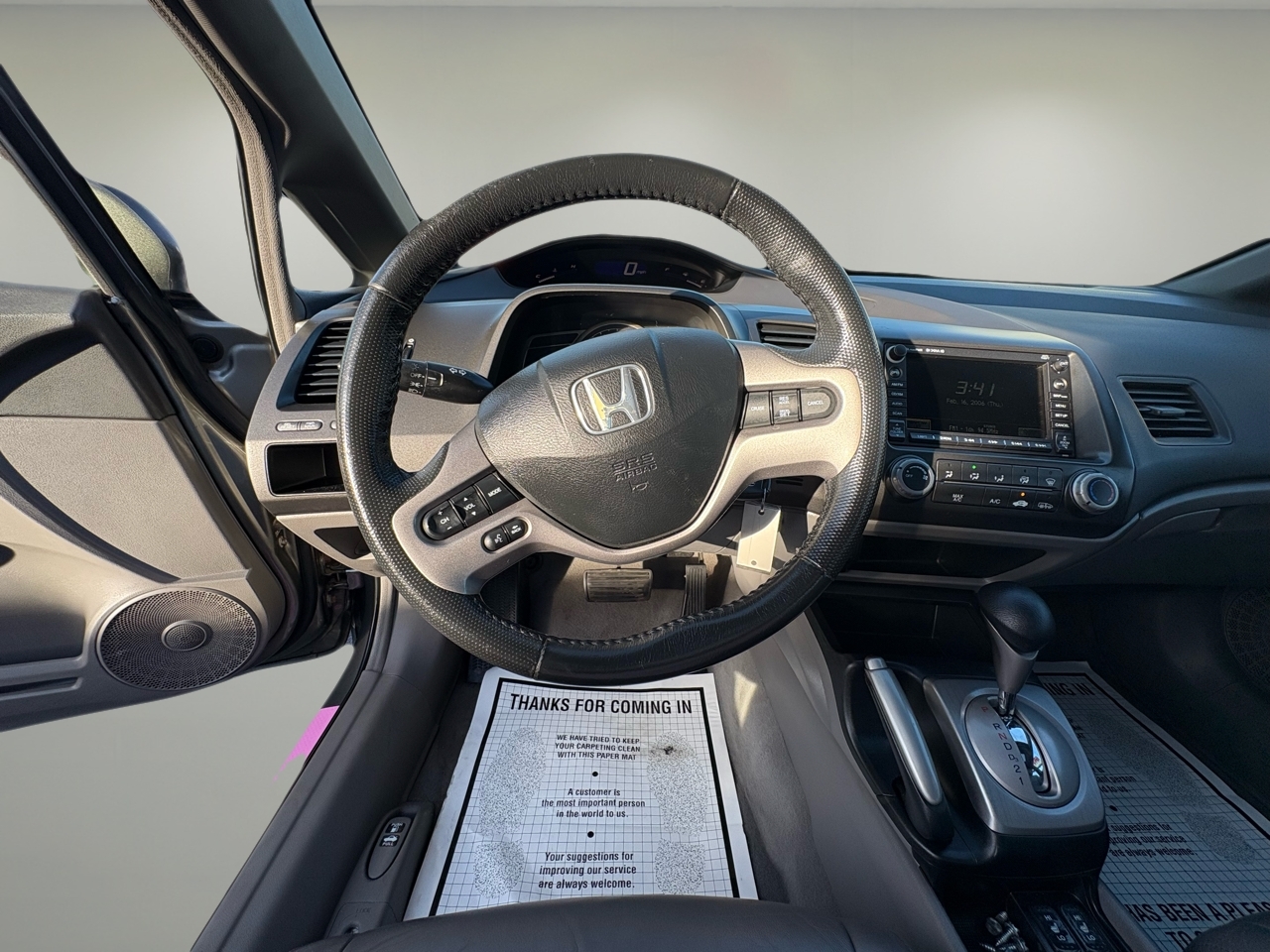 Honda Civic Sdn 4dr Auto EX-L 2008 Honda Civic Sdn 4dr Auto EX-L 2008