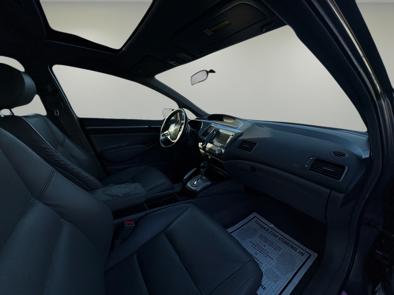 Honda Civic Sdn 4dr Auto EX-L 2008 Honda Civic Sdn 4dr Auto EX-L 2008