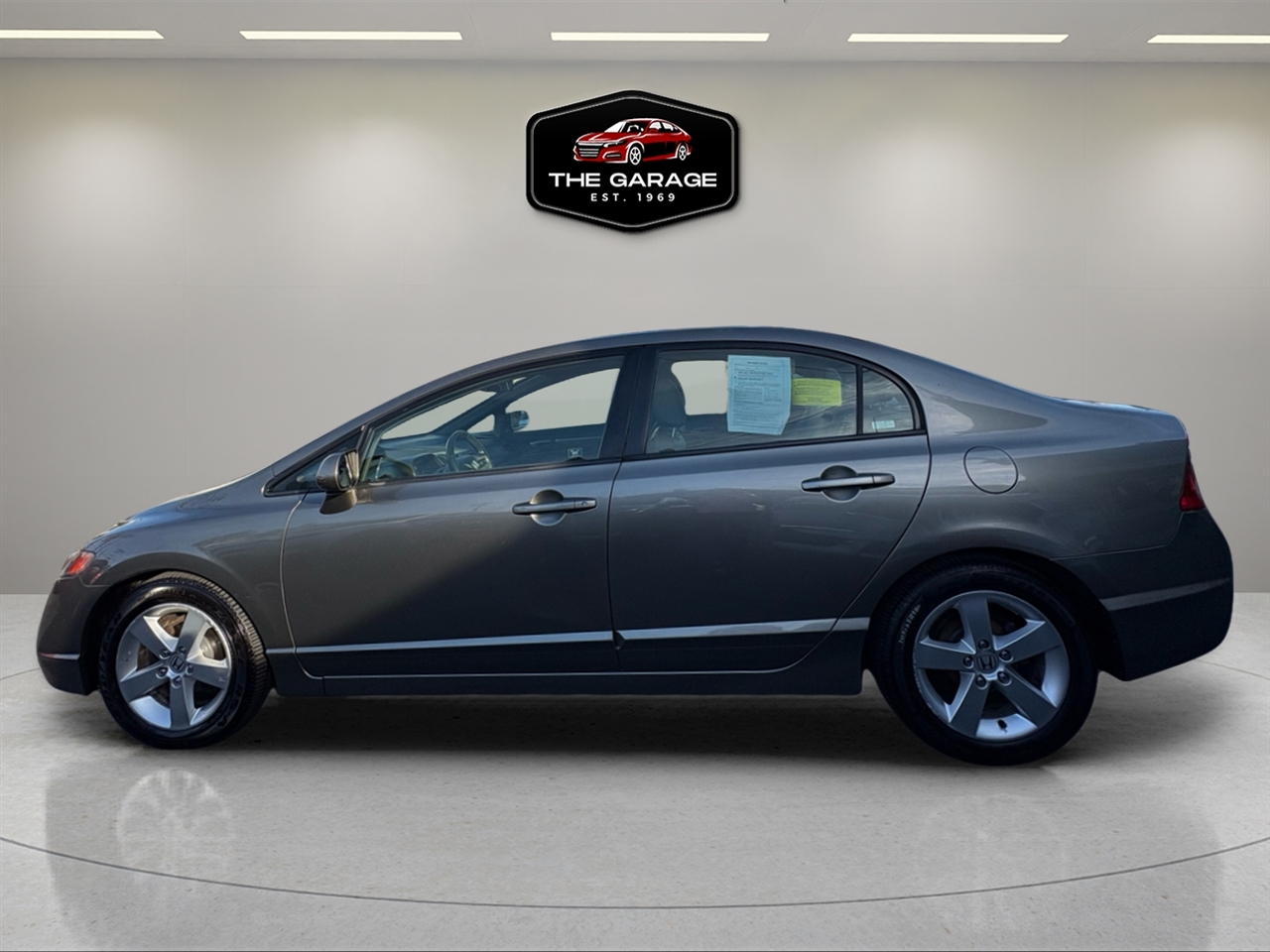 Honda Civic Sdn 4dr Auto EX-L 2008 Honda Civic Sdn 4dr Auto EX-L 2008