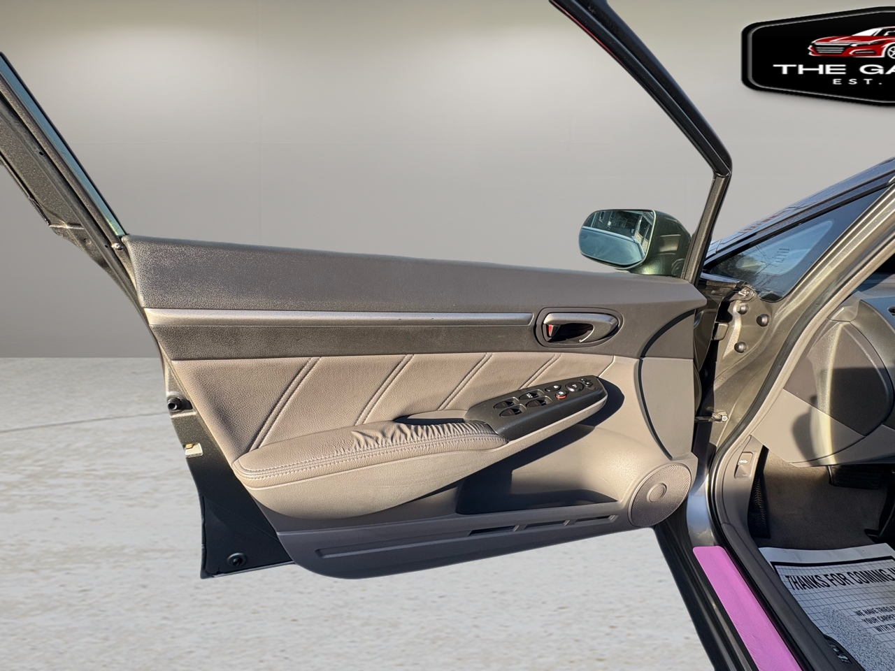 Honda Civic Sdn 4dr Auto EX-L 2008 Honda Civic Sdn 4dr Auto EX-L 2008