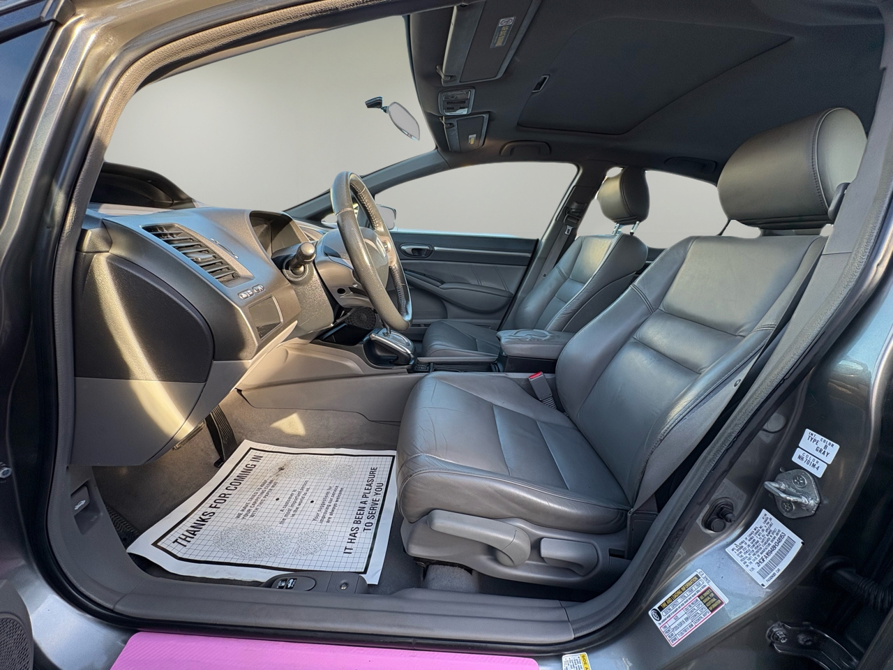 Honda Civic Sdn 4dr Auto EX-L 2008 Honda Civic Sdn 4dr Auto EX-L 2008