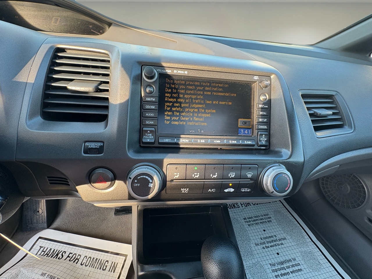 Honda Civic Sdn 4dr Auto EX-L 2008 Honda Civic Sdn 4dr Auto EX-L 2008