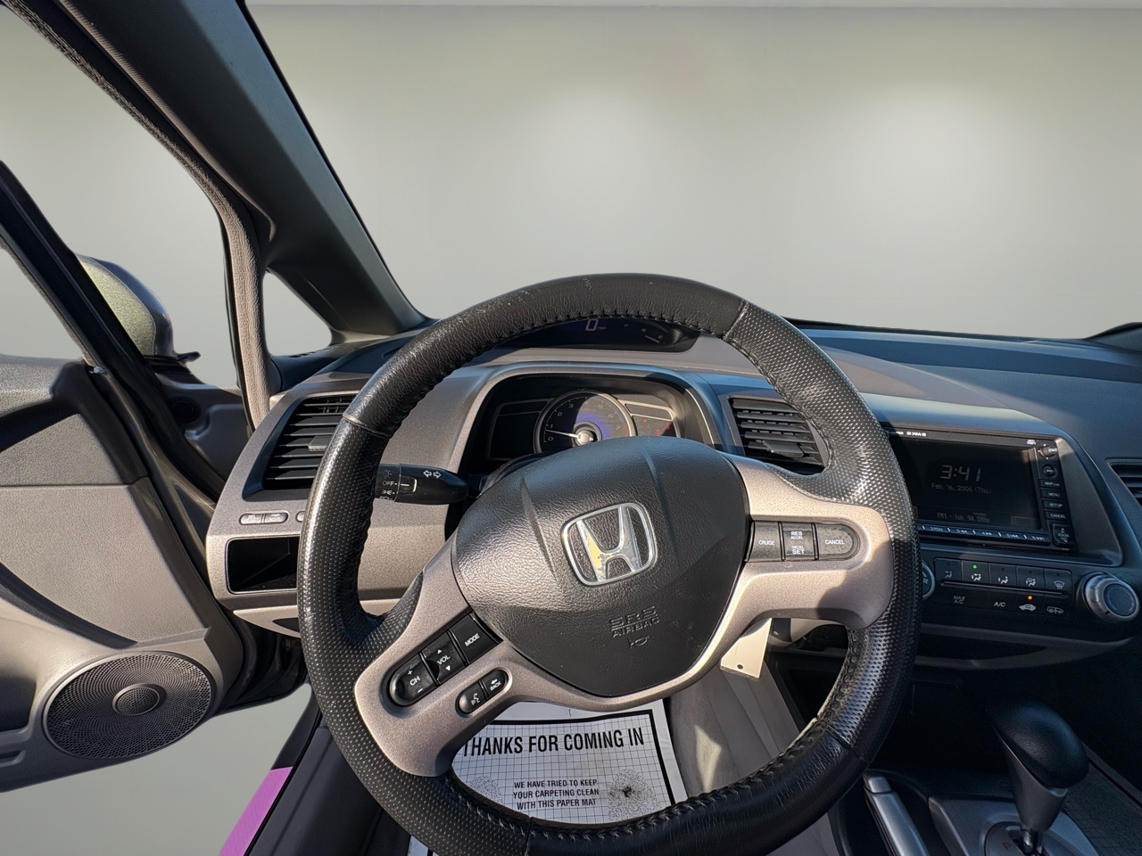 Honda Civic Sdn 4dr Auto EX-L 2008 Honda Civic Sdn 4dr Auto EX-L 2008