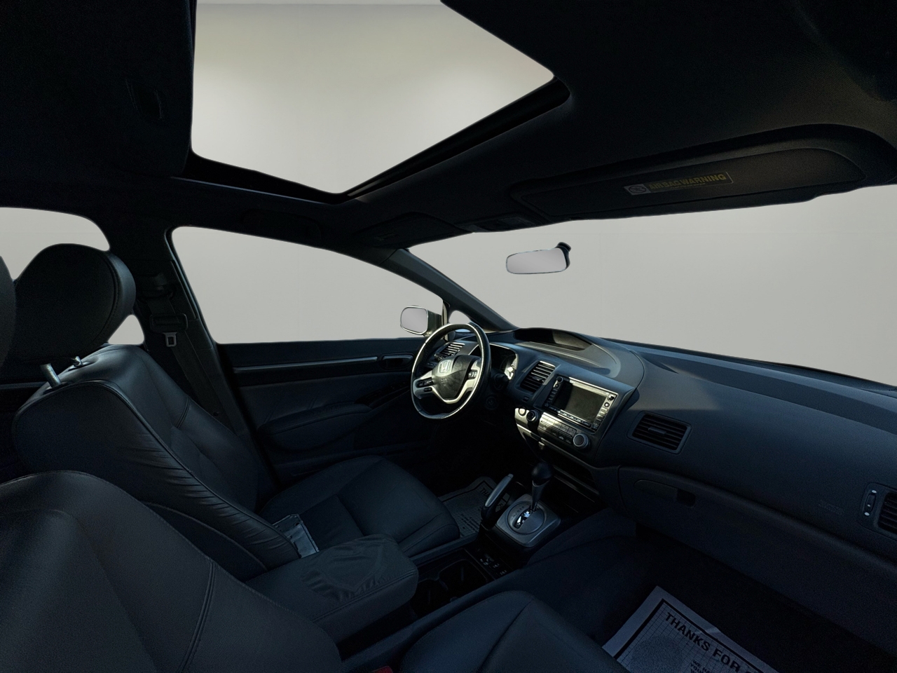 Honda Civic Sdn 4dr Auto EX-L 2008 Honda Civic Sdn 4dr Auto EX-L 2008