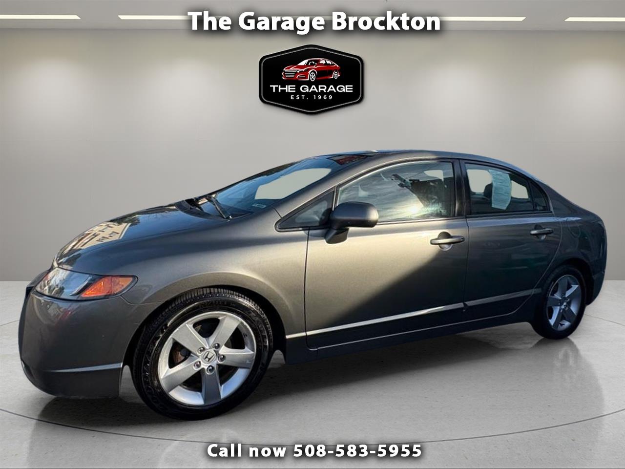 2008 Honda Civic Sdn 4dr Auto EX-L