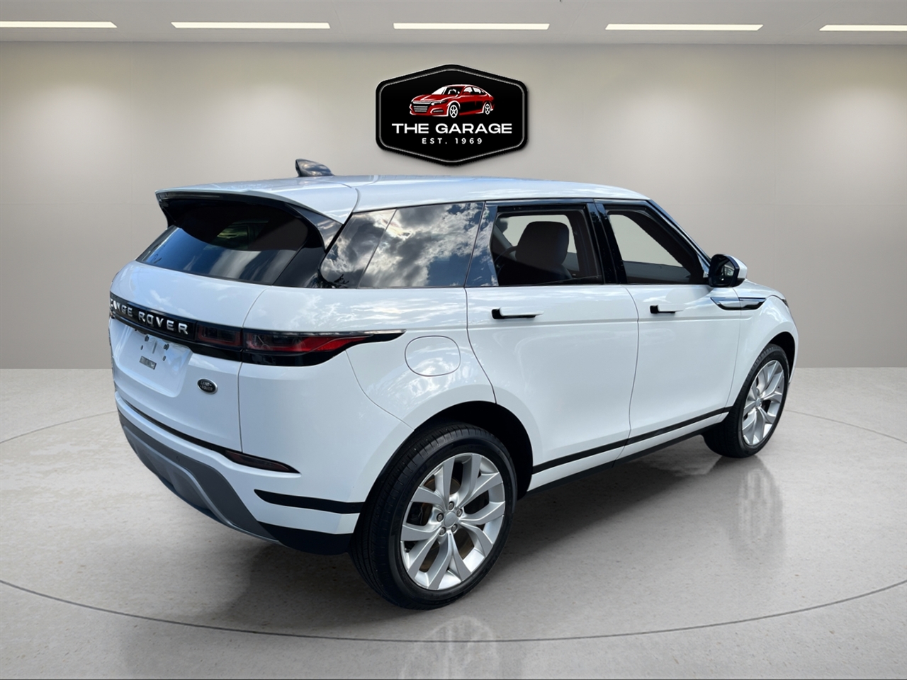 2020 Land Rover Range Rover Evoque SE photo 5