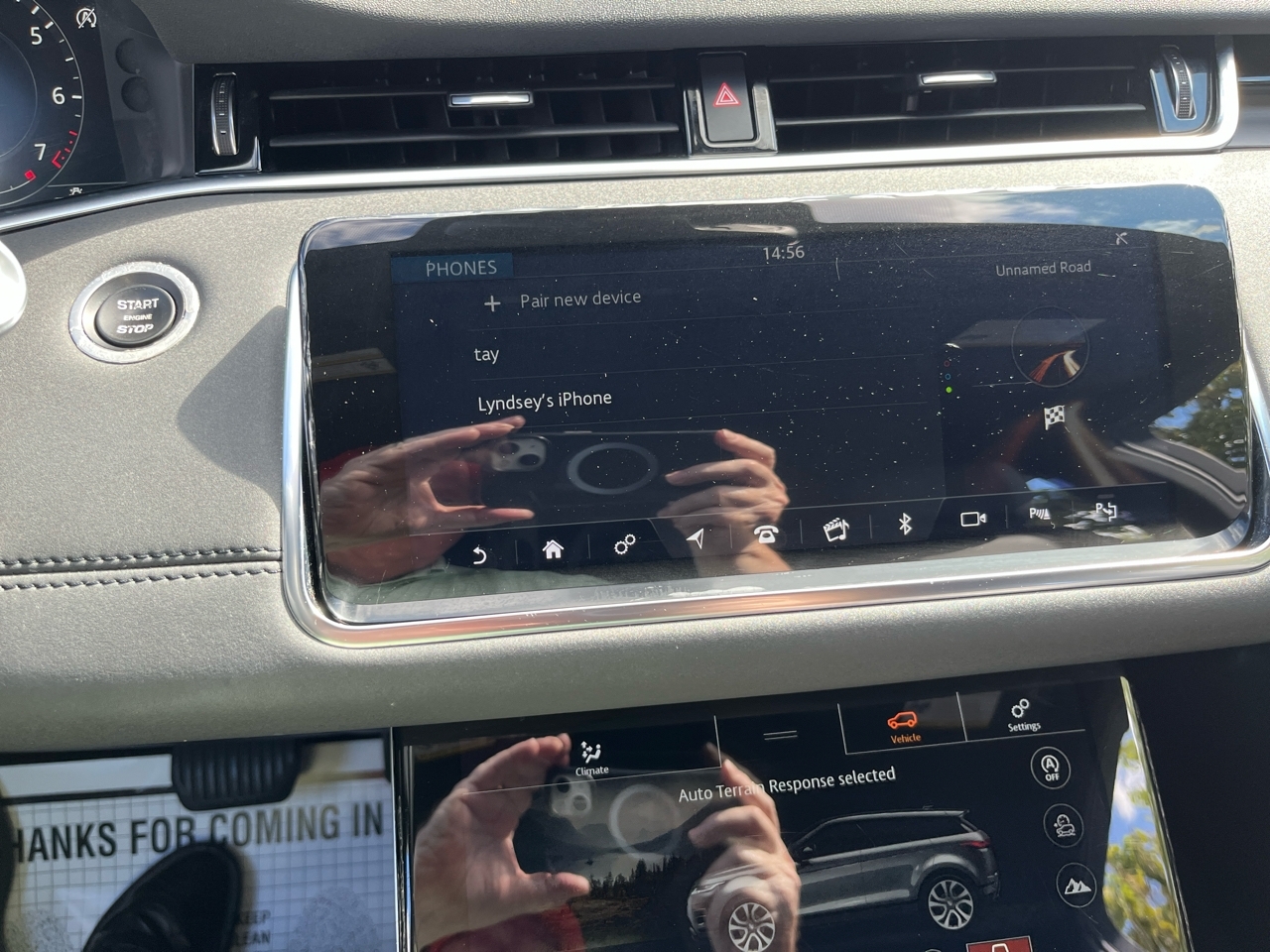 2020 Land Rover Range Rover Evoque SE photo 43